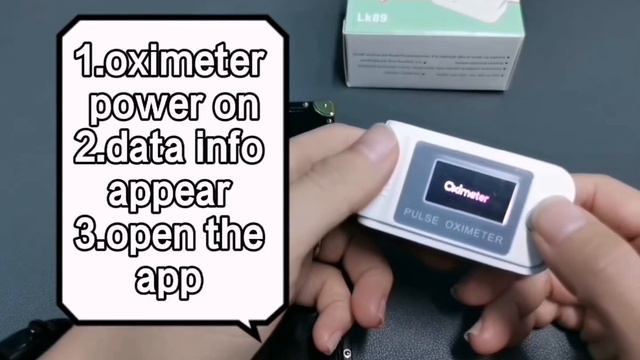How To Connect Lk89 Finger Pulse Oximeter With Bluetooth ?