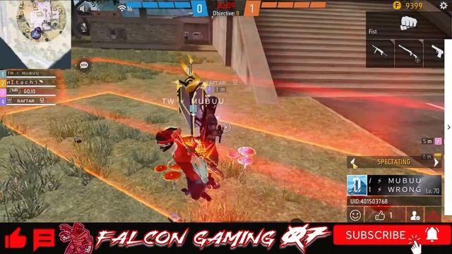 free fire live stream custom 4v4 #falcongaming07 смотреть онлайн