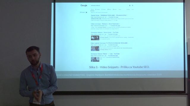 Google Search kao alat za pronalaženje klijenata/ Gradimir Stanković /Blenda konferencija 2019 смотреть онлайн