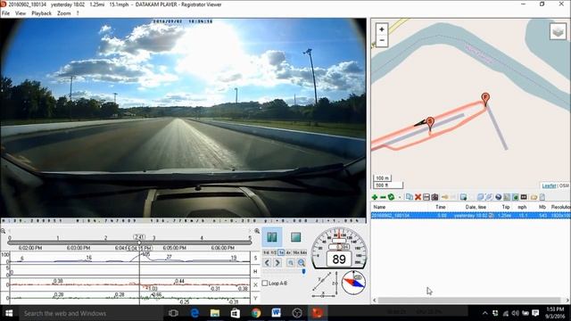 Fiesta ST 1/4 mile - ATP GT2554R смотреть онлайн