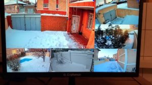 НЕДОРОГОЙ ОТЛИЧНЫЙ МОНИТОР ДЛЯ ВИДЕОНАБЛЮДЕНИЯ