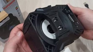 ОБЗОР БЛЮТУЗ КОЛОНКИ TELEFUNKEN TF-PS1227B (ОБЗОР №7)