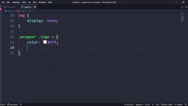 How to Create Mega Menu using only HTML & CSS || Mega Dropdown Menu смотреть онлайн