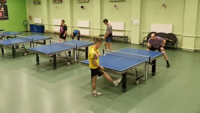 Гуреев А. - Веселов В. Вечерняя РАКЕТКА турнир по настольному теннису 16.10 СПб смотреть онлайн