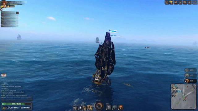 World Of Sea Battle ➤ ВЕЧЕРНЕЕ ПАТИ С GRINGO!