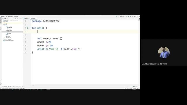 #02. Kotlin Object Oriented Programing - 01 | Bite in android with Kotlin смотреть онлайн
