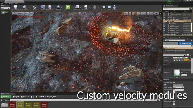 UE4 - Niagara - Test Rat Horde FX draft смотреть онлайн