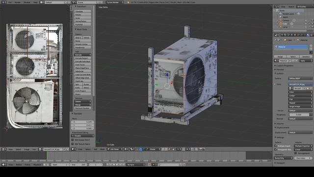 Model an Air Conditioner in Blender - Lazy Tutorials смотреть онлайн