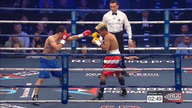 Мехди Абдурашедов vs Иван Зода / Mekhdi Abdurashedov vs Iwan Zoda смотреть онлайн