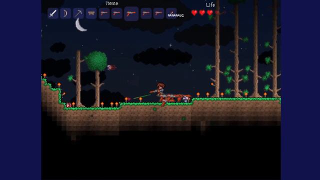 Terraria Eye Of Cthulhu vs 1.0.0 Zapinator смотреть онлайн