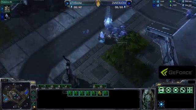 Starcraft 2 Socke vs Core Game 2 смотреть онлайн