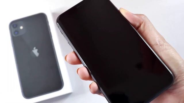 Unboxing iPhone 11 📱Black ไม่แถม Adapter | KiraChuuStation смотреть онлайн