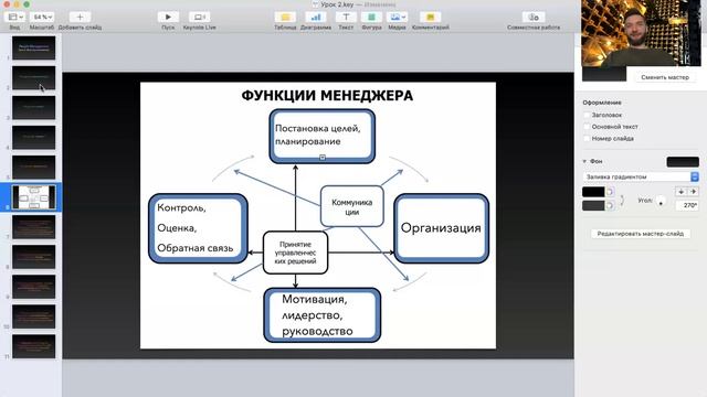 Урок 1. Функции менеджера. Цикл менеджмента смотреть онлайн