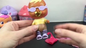 Cry Babies Series 2 Magic Tears Dolls Surprise Bottle Houses Toy Unboxing & Review
