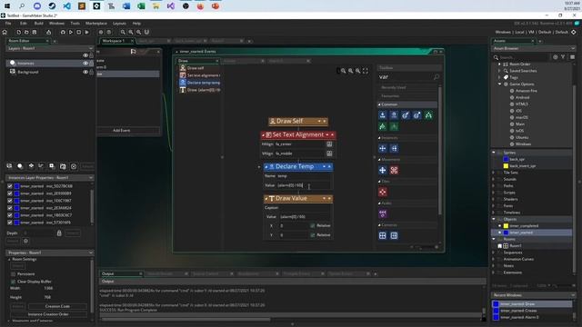 Countdown Timers with Drag-and-Drop GameMaker Studio 2 смотреть онлайн