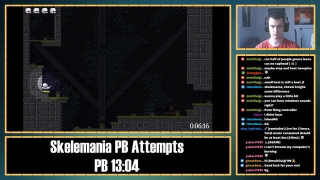 Super Skelemania any% - 12:36 PB смотреть онлайн