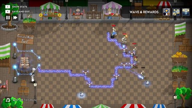 FRYING ENEMIES WITH ELECTRIC TOWERS! | Let's Enjoy FrankenStorm | Roguelite Tower Defense смотреть онлайн