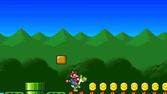 Super Mario's Untold Story - A New Beginning смотреть онлайн