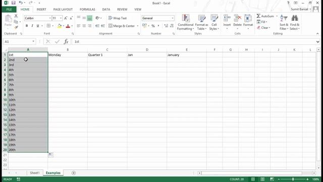 [FREE EXCEL COURSE] Lesson 7 - Auto-fill, Custom Lists, and Flash Fill смотреть онлайн