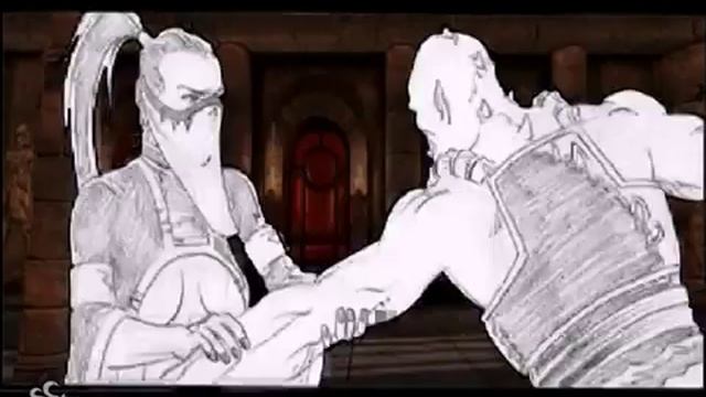 Бесплатные игры онлайн Mortal Kombat Deception Cinematic Trailer Sketches смотреть онлайн
