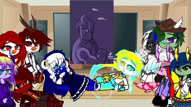 welcome home parents reast welcome home kid tiktok ( welcome home my au Gacha club смотреть онлайн