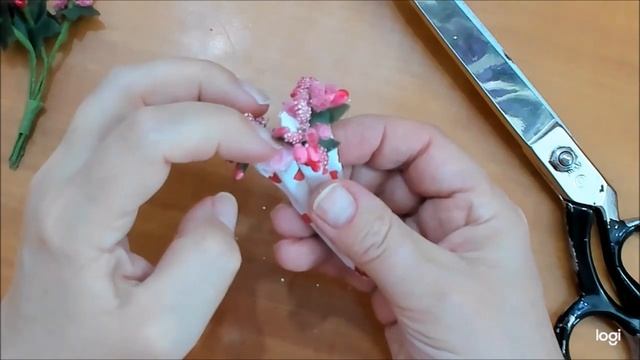 Самодельные заколки для волос в форме зонта. Изготовление заколок для волос своими руками. смотреть онлайн