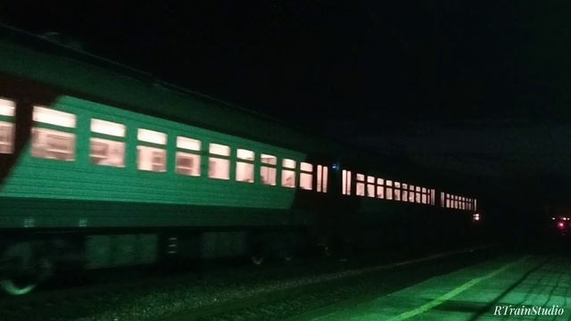 Электропоезд ЭТ2МЛ-063 Сообщением Каменск-Уральский — Курган №6354/6386 смотреть онлайн