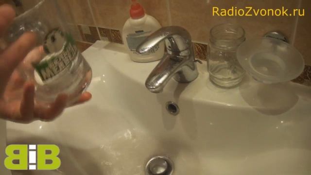 BIB: Замораживание в воде кнопки беспроводного звонка без батареек с сайтаhttps://radiozvonok.ru/ смотреть онлайн