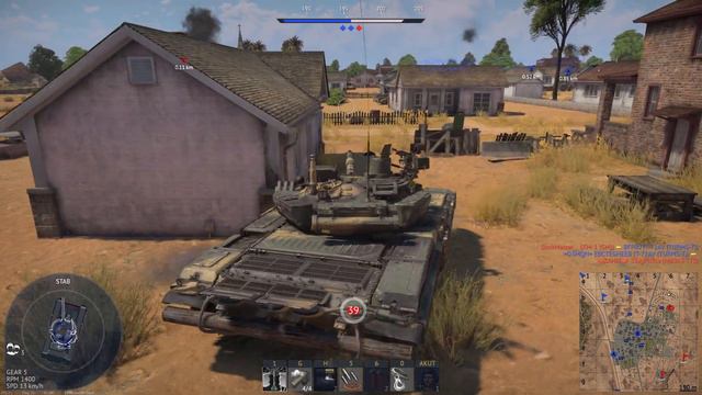 War Thunder | T-72AV (TURMS-T) - Er lässt nichts übrig | Let's Play War Thunder Deutsch смотреть онлайн