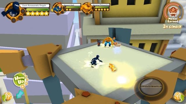 Marvel Super Hero Squad Online Gameplay- First Look HD смотреть онлайн