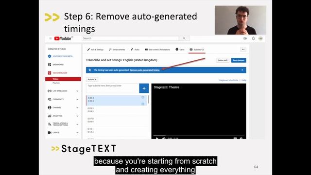 Digital Access Training | 06 - Step-by-step subtitling смотреть онлайн