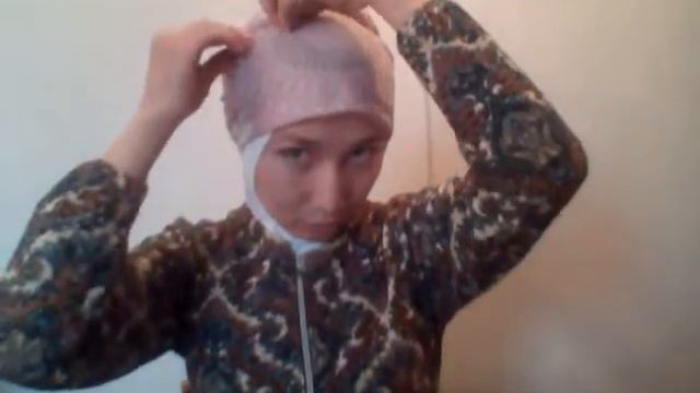 как завязывать платок быстро №2 (с субтитрами ) смотреть онлайн