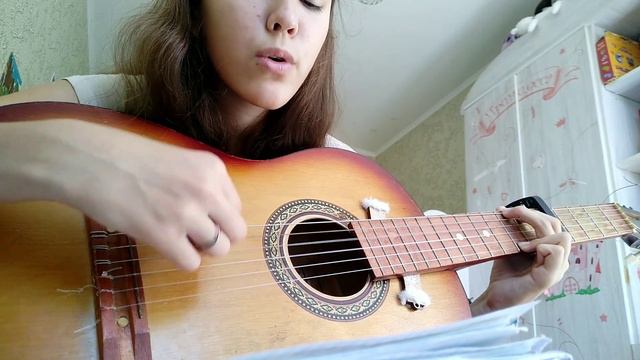 «Для чего вы люди здесь». Авторская песня на гитаре. Лиза Алексеева смотреть онлайн