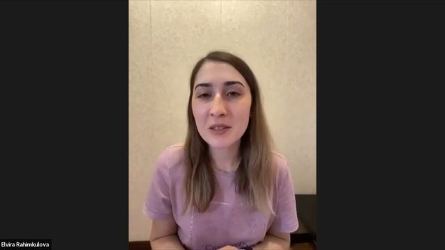 Презентация бизнеса от Эльвиры Рахимкуловой смотреть онлайн