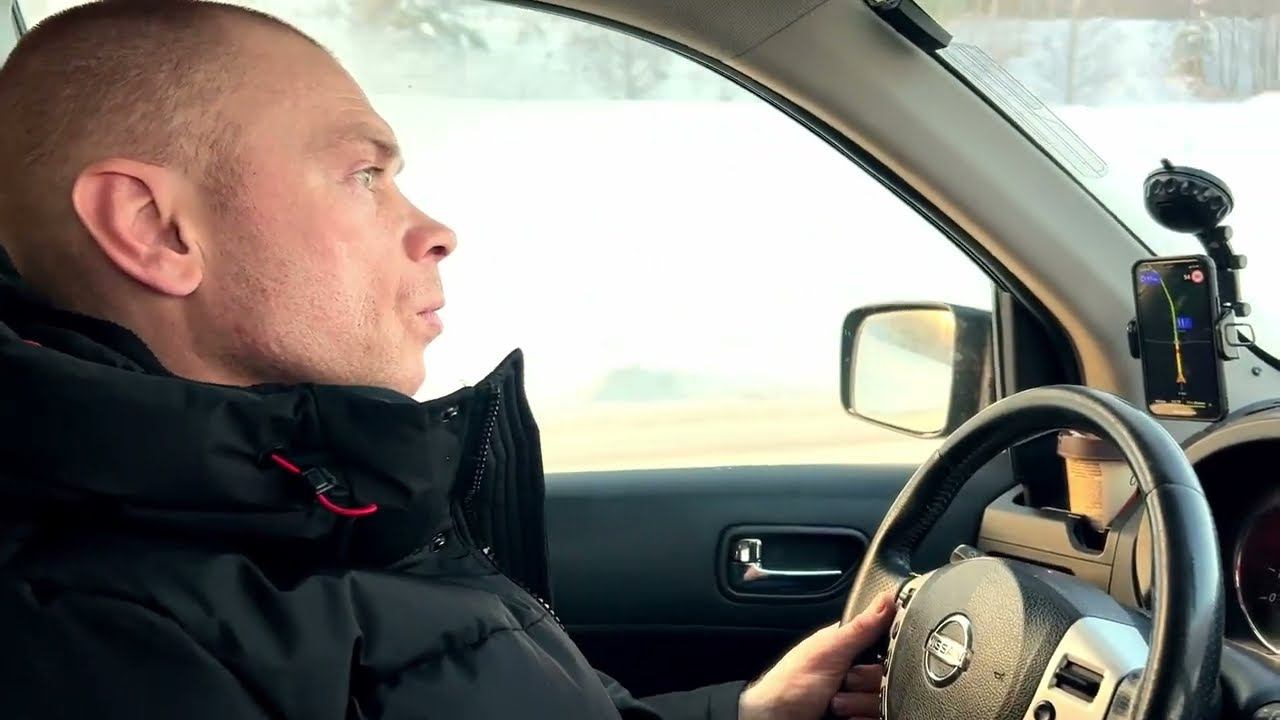 Как мы доехали домой Тюмень - Ноябрьск ЯНАО ВЛОГ смотреть онлайн