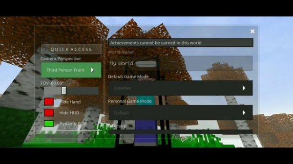 Fortress Client For Mcpe 1.20 (F1 Button, keystrokes ,Screenshot) Best Minecraft Client 1.20