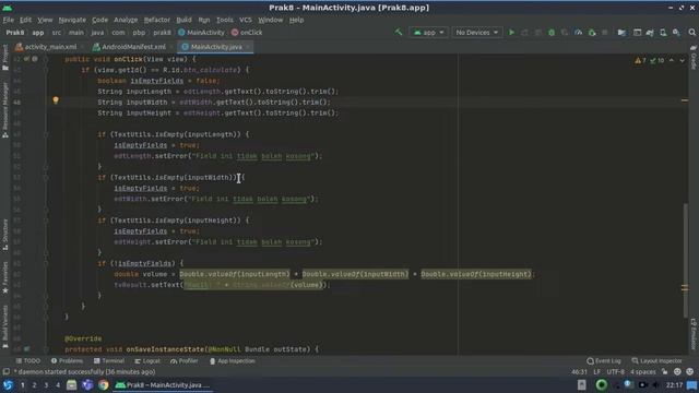 Java Android Activity смотреть онлайн