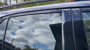 Простой способ - Прочистка дренажа протекающего люка Lexus RX