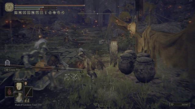 Elden Ring RIVERS OF BLOOD Katana + Talisman смотреть онлайн