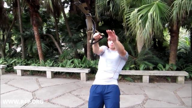 Вова PULLER: тренировка с петлями TRX (outdoor TRX functional training) смотреть онлайн