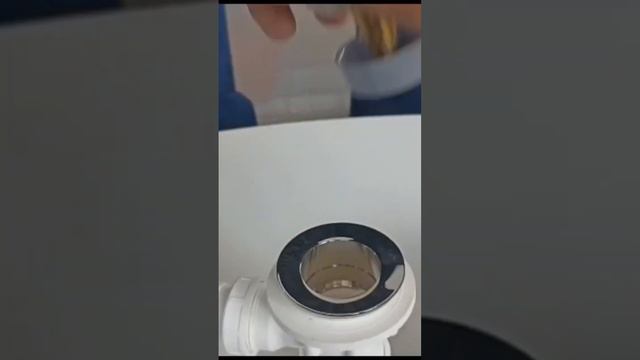 Слив-перелив для ванны с легкой очисткой сифона #ваннаякомнатадизайн #дизайнинтерьера #ремонт смотреть онлайн