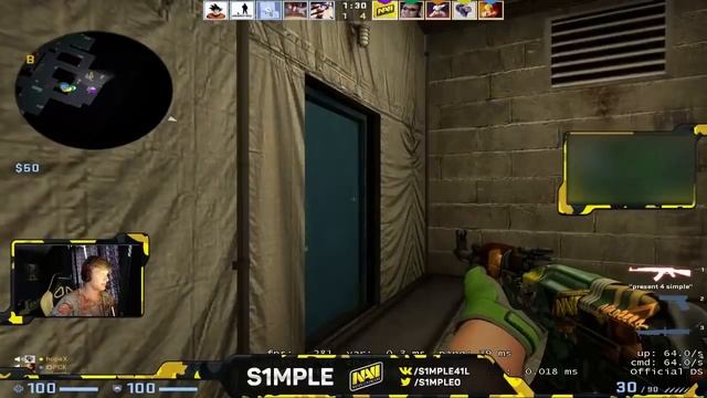 S1MPLE РАССКАЗЫВАЕТ ПРО СВОИ ТРЕНИРОВКИ В LIQUID | СДЕЛАЛ КРАСИВЫЙ ЭЙС ВАНТАПАМИ