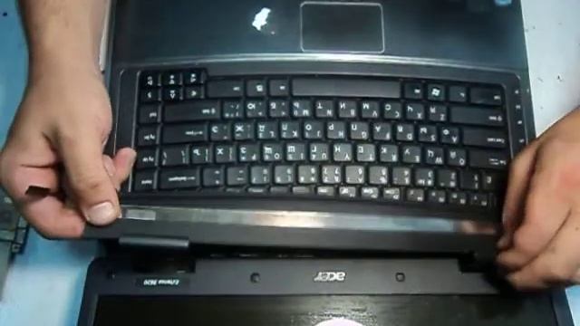 Aser Extensa 5620/5220 series разбор смотреть онлайн