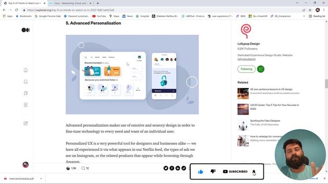 UI/UX Design Trends 2022 - Part 2 смотреть онлайн