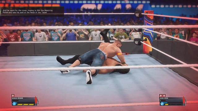 Jose Plays: WWE 2K23: John Cena Showcase: Greatness Acknowledged: Cena Vs. Roman Reigns - Part 9