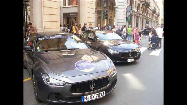 Centenario Maserati a Torino - foto live смотреть онлайн