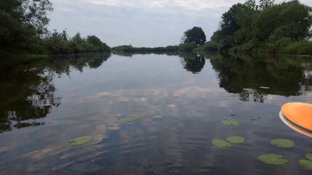 Щука на кружки. Река Днепр. смотреть онлайн