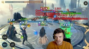 RAID: РОНДА 💪 НА ПЛАТИНОВОЙ АРЕНЕ / ПОДОГНАЛ ШМОТ ТРУНДЫ😎(ОБЗОР ГАЙД) 🔥🔥