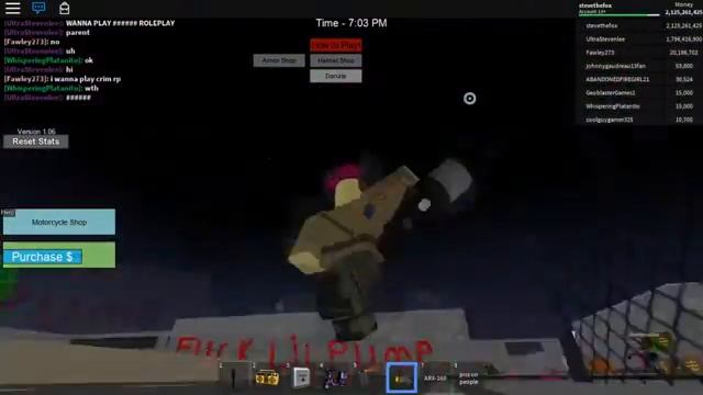 ROBLOX EXPLOIT TROLLING #5 Gravity Gun смотреть онлайн