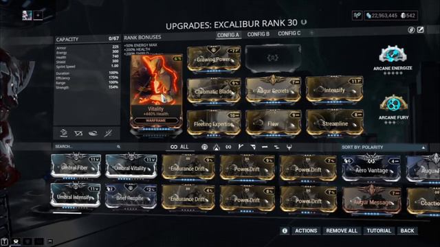 Warframe: Budget Builds #12 Excalibur The Ultimate Swordsman. 0 Forma Build 2020 смотреть онлайн